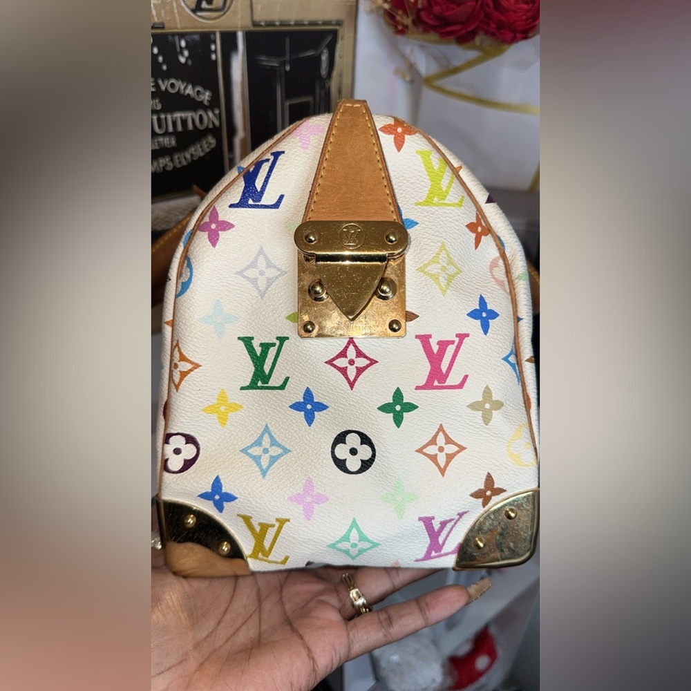 Louis Vuitton Speedy 30 Murakami - Picture 13 of 16
